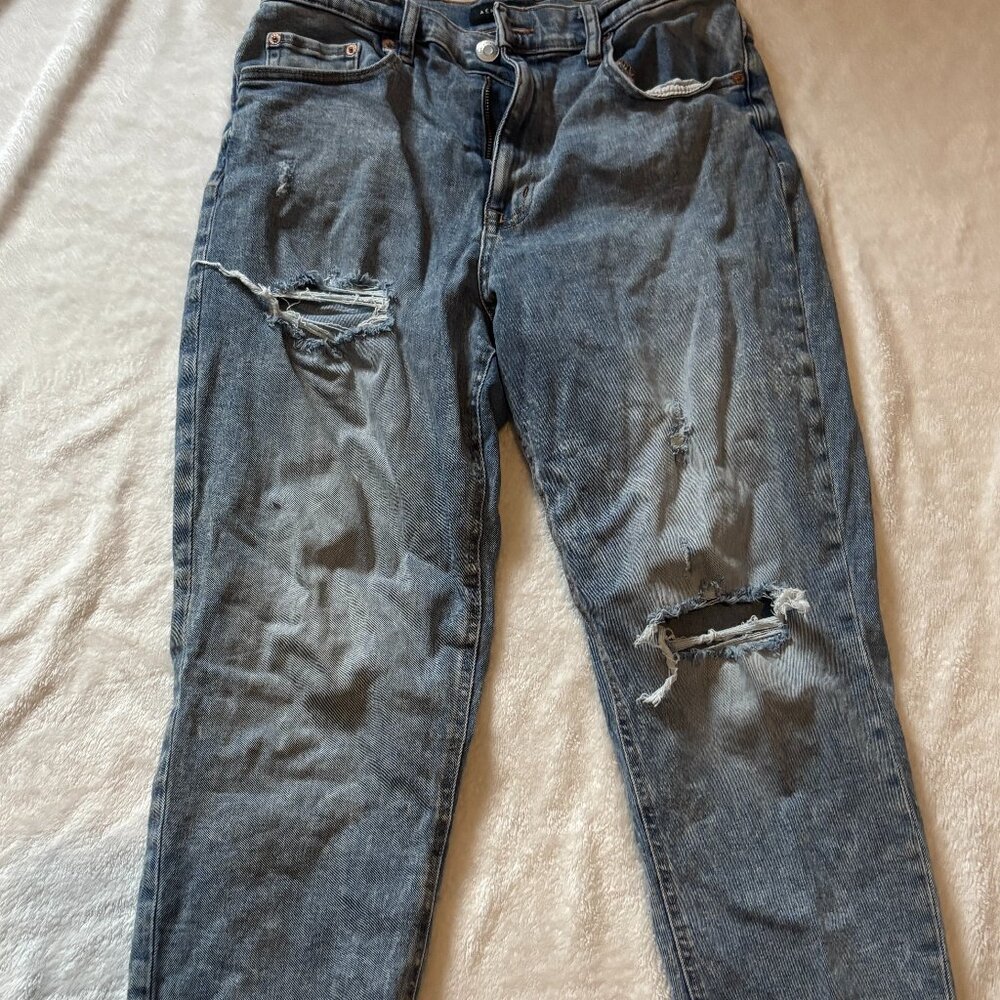 Aeropostale Curvy Mom Jeans